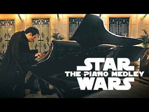 Star Wars | The Piano Medley - Peter Bence - YouTube