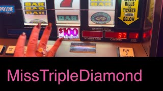 $100 old school slots at Bellagio (Uploaded on May 10) screenshot 5