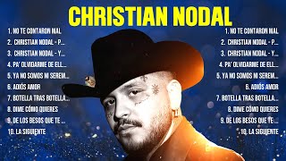 Christian Nodal ~ Românticas Álbum Completo 10 Grandes Sucessos