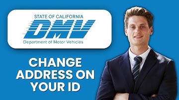 NEW! How to Change Your Address on Your ID at DMV Online (2025) | Step-by-Step DMV Guide