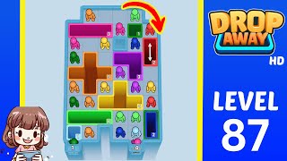 Drop Away Level 87 Solution Walkthrough