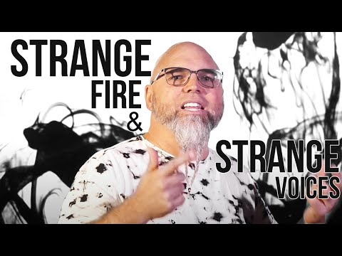 Strange Fire & Strange Voices, By Shane W Roessiger