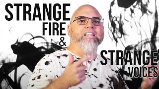 Strange Fire & Strange Voices, By Shane W Roessiger