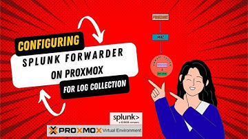 Forward Proxmox Logs to a Splunk Indexer with NAT Setup (VMware Fusion + Windows VM)
