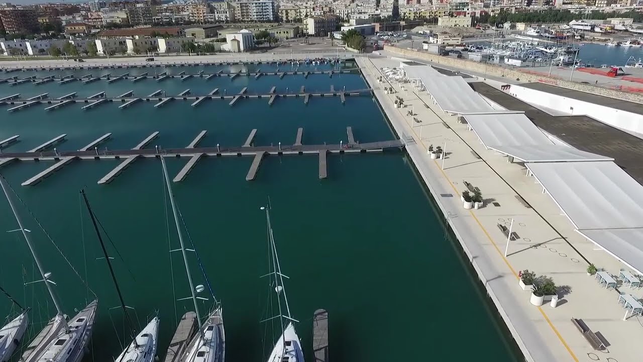 Video Drone Marina del Gargano