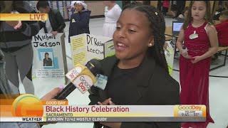 Black History Month Kids Wax Museum