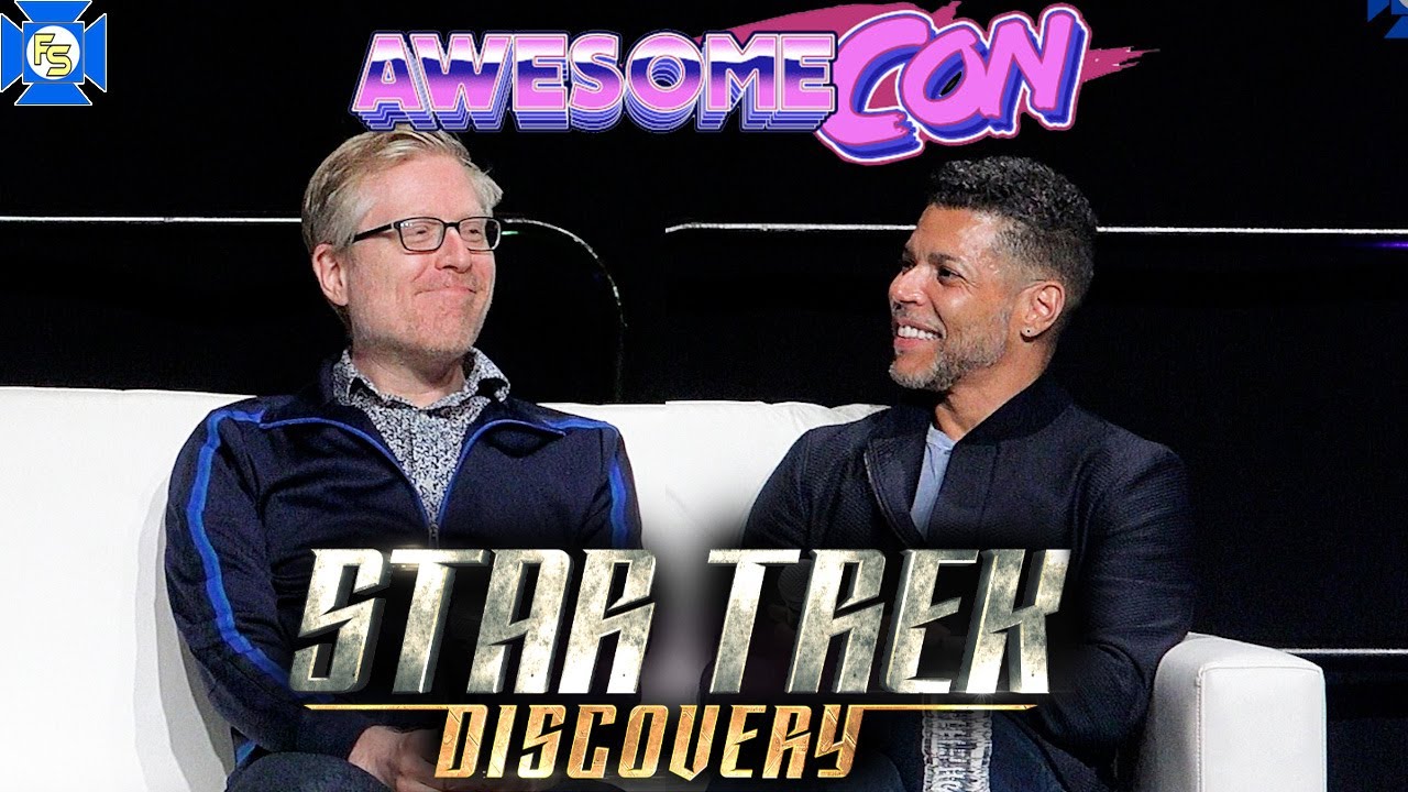 STAR TREK: DISCOVERY Panel – Awesome Con 2022
