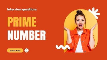 Prime Number  #shorts #trending #reels   #primenumber #interviewquestions #developer #itlife #java