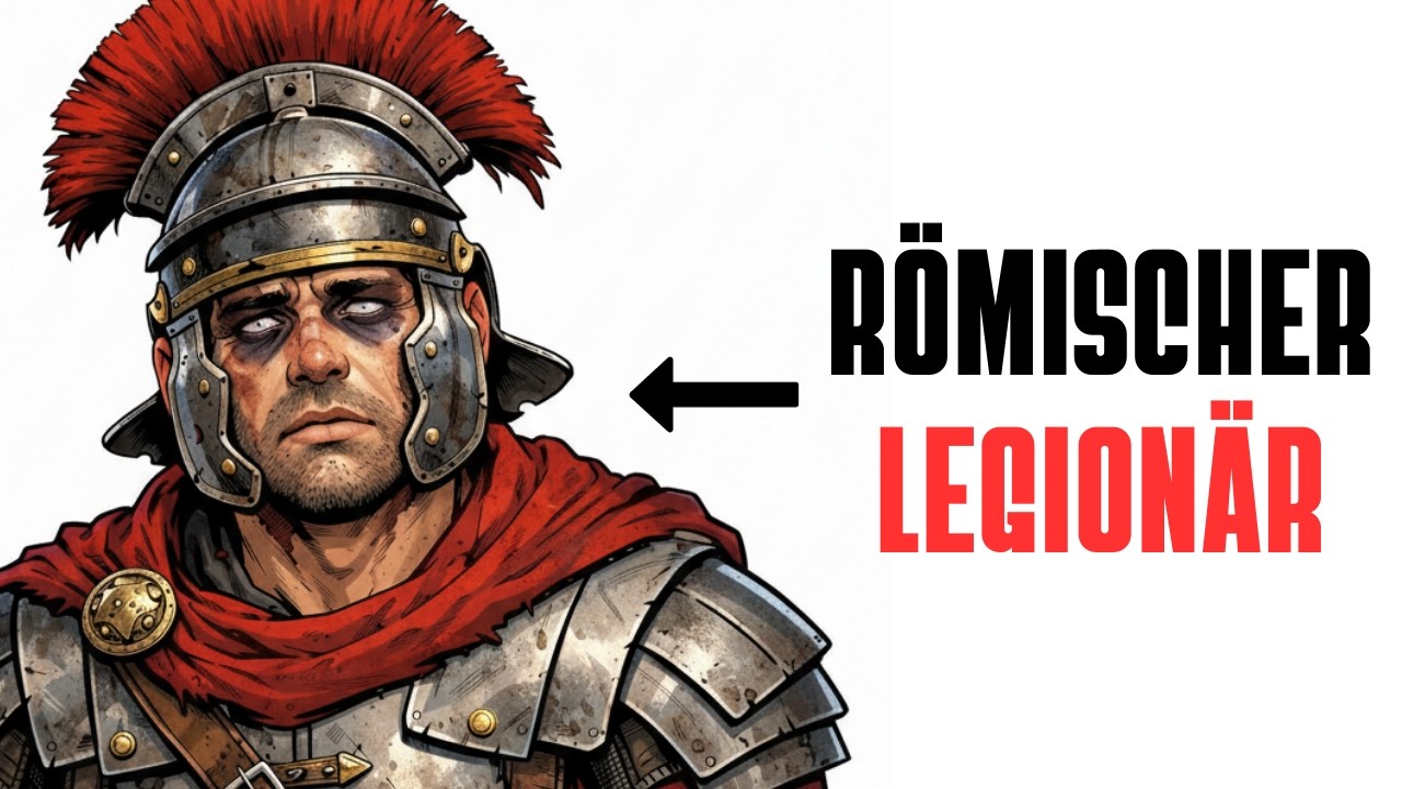 Du bist ein RÖMISCHER LEGIONÄR (UND DAS IST DEIN GANZES LEBEN)