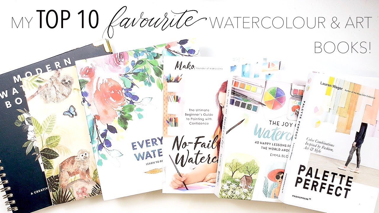 What Is the Best Watercolor Book for Beginners? – Altenew