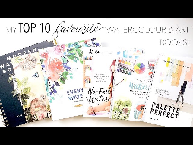 Five Best Watercolor Books 