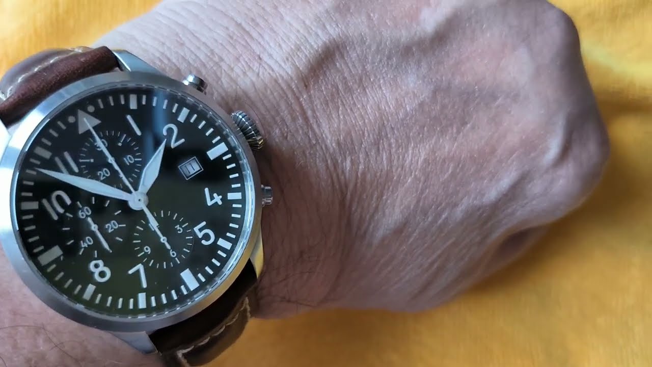 großer Flieger Chrono, 44mm, Automatik (Laco, Ublast, Archimede)?