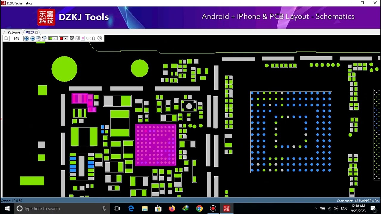 تحلیل مدار در اتصال قبل از پاور    short before power Circuit analysis