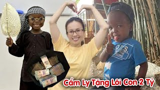 Cẩm Ly khoái Lôi Con tặng ngay 2 tỷ tiền mặt