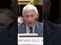Dr. Anthony Fauci pleads the Fifth Amendment at Republican-led Senate hearing on COVID