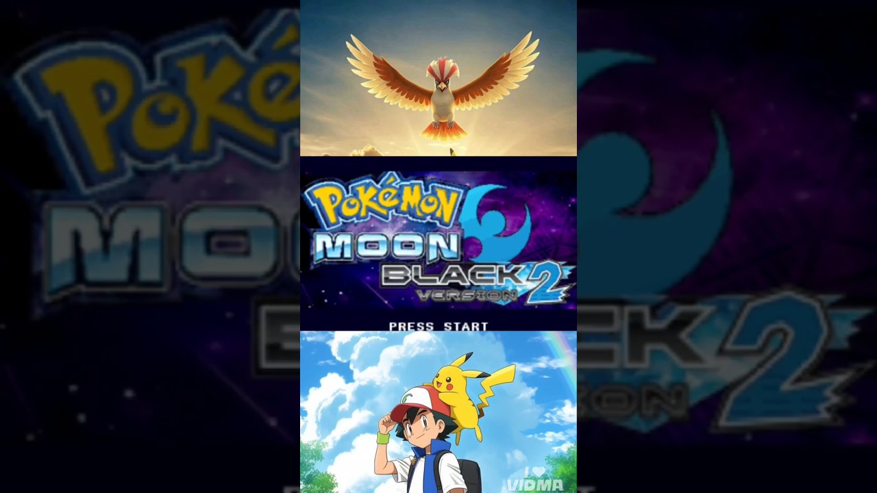 POKEMON MOON BLACK 2 | BEST NDS ROM HACK | BEST POKEMON DS GAME EVER 