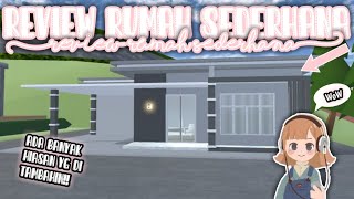 REVIEW RUMAH SEDERHANA tapi MEWAH+AESTHETIC | SAKURA SCHOOL SIMULATOR