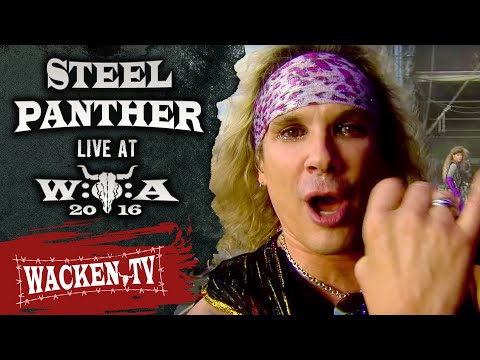 Steel Panther - Full Show - Live at Wacken Open Air 2016