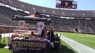 The University of Tennessee Fan Day & Orange and White Game 2013