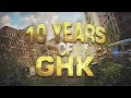 10 years of ghk