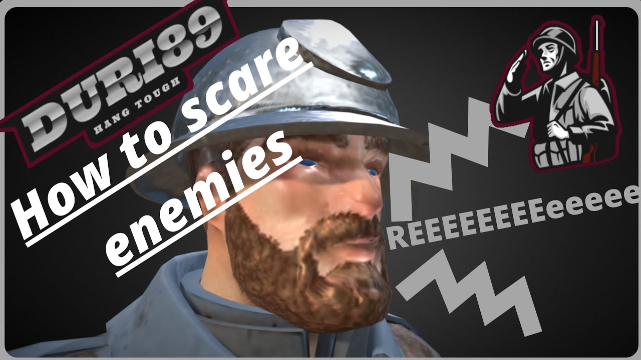 REEEEEEEEEEEEEE runner in Foxhole AKA How to scare enemies :-D