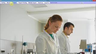 Software for medical laboratory (Lab) management screenshot 1