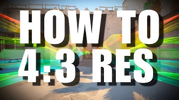How to Get 4:3 Resolution in CS2 | Boost Performance Guide