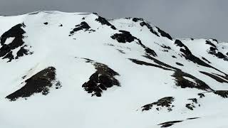 Skiing Eureka and Cinnamon Mountain - San Juans, CO