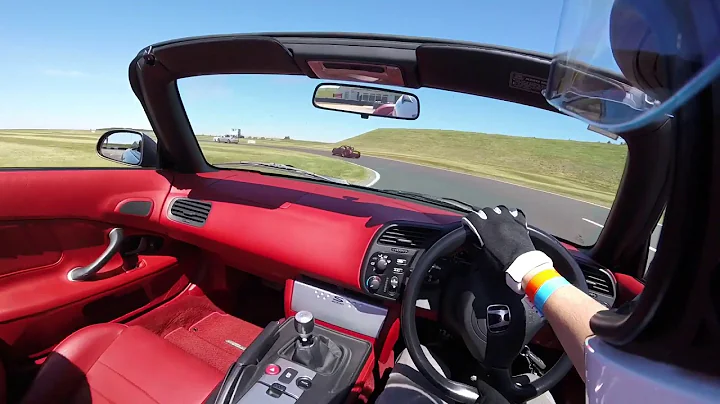 Honda S2000 Bedford Autodrome Track Day 2018
