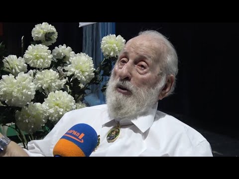 სიმონ არველაძე  100 წლისაა