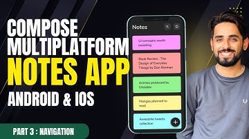 Part 3: Build a Notes App with Compose Multiplatform (Android + iOS) | Full Tutorial