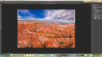 Photoshop Tutorial: How to fix sky and clouds overexposed
