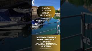 Posti barca alla Mole: «Bando limpido, ho stravinto». «Stamura, calpestata la storia»