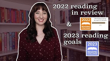 2022 Reading in Review & 2023 Reading Goals