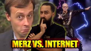 Ansage an Friedrich Merz - Merz leck Eier!