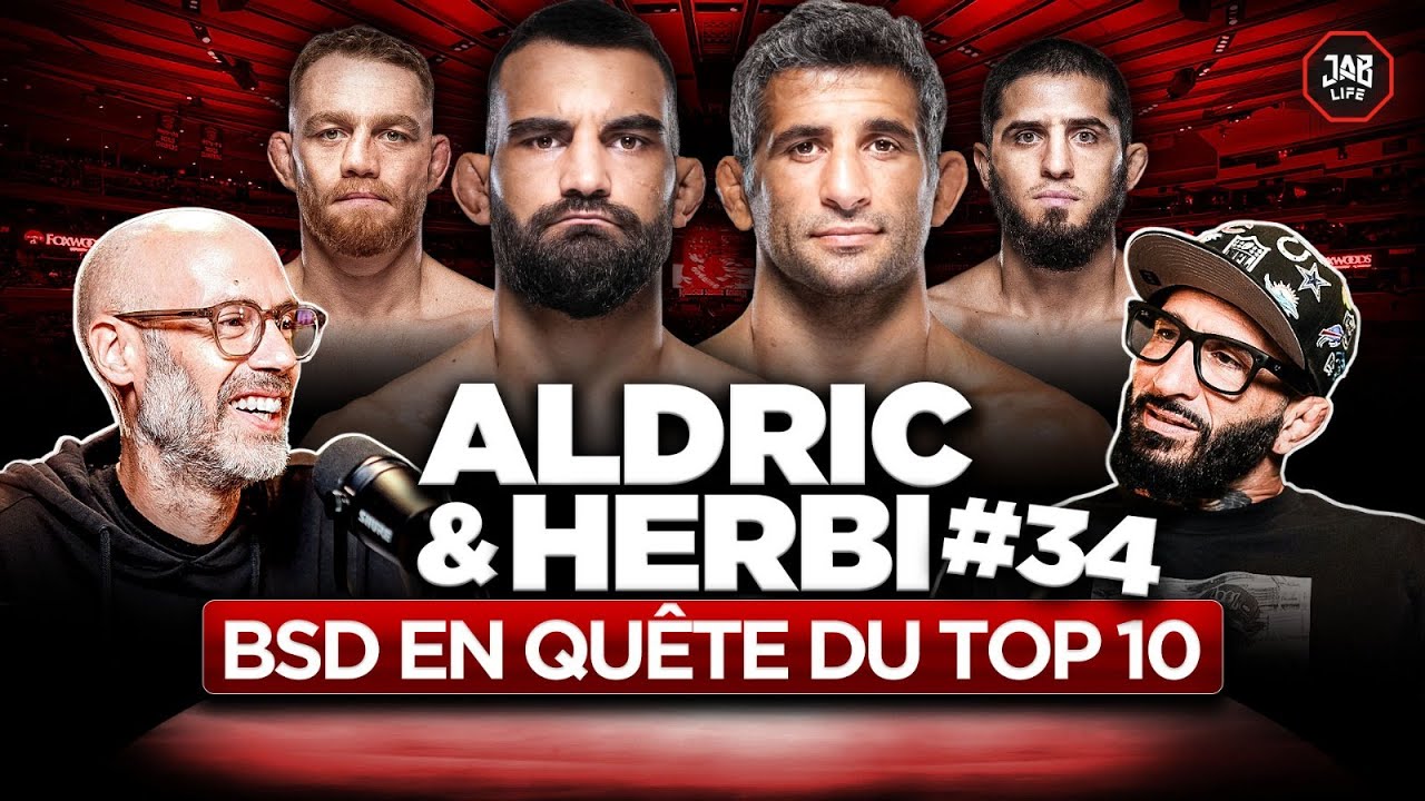 Une carte FOLLE : preview de l’UFC 322 (JDM-Makhachev, Dariush-BSD)