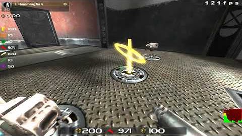 Quake Live rocket jump course