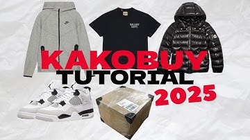 HOW TO ORDER FROM KAKOBUY ⏐ THE ULTIMATE GUIDE ⏐ QUICK AND EASY ⏐ 2025