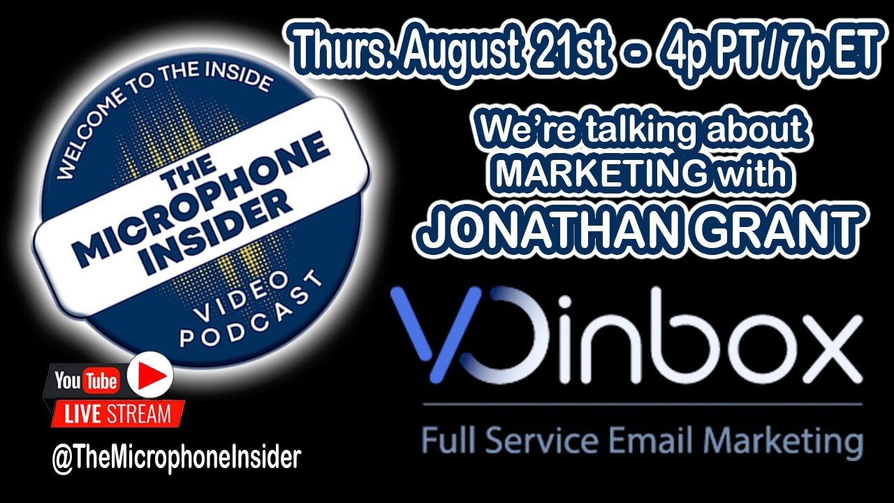 The Microphone Insider - Video Podcast - TMI