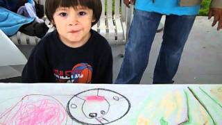 The Big Draw LA 2010 - Make Your Mark in the Park by Ryman Arts