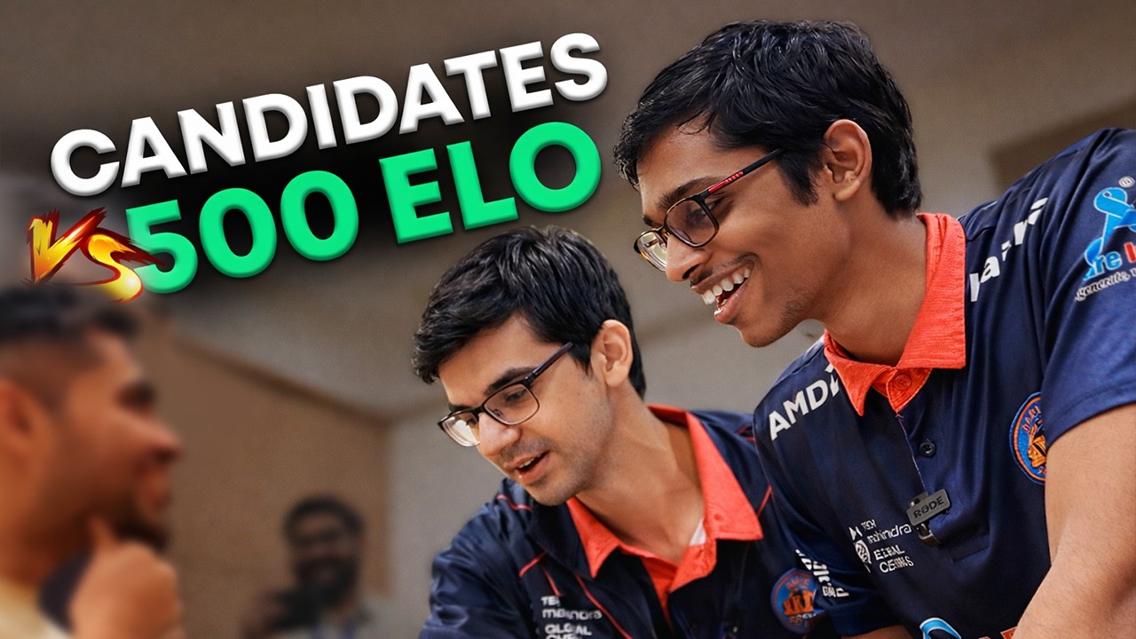 Рейтинг 500 ELO против 2 кандидатов