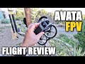 Dji avata flight test review indepth proview combo head tracking speed crashing pros  cons