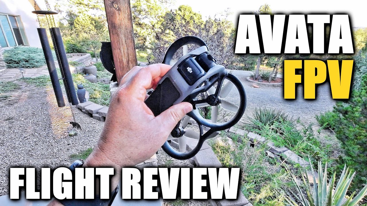 DJI AVATA Flight Test Review In-Depth (Pro-View Combo) Head