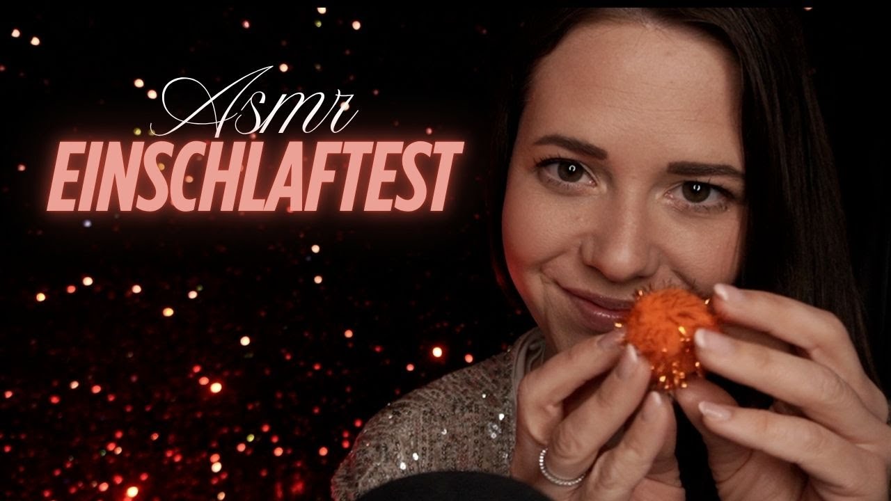 ACHTUNG❗Dieses ASMR VIDEO testet dich .... EINSCHLAFGEFAHR 🔥🇦🇹
