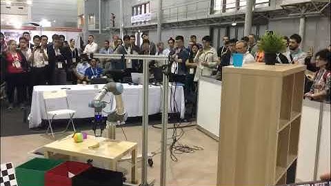 ICRA 2018 Tidy Up My Room Challenge