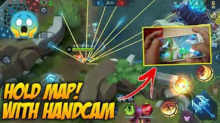 Hold Map Freestyle - With Handcam | Fanny Freestyle | MLBB