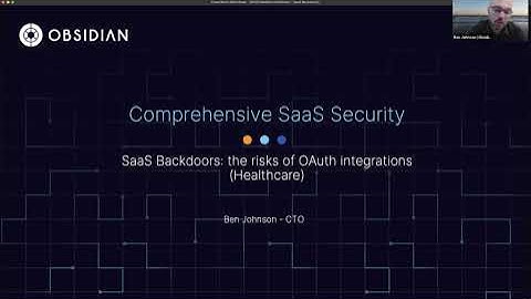 SaaS Backdoors: The Risks of Oauth Integrations