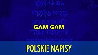MARNIK & SMACK - Gam Gam - Polish lyrics (polskie napisy)