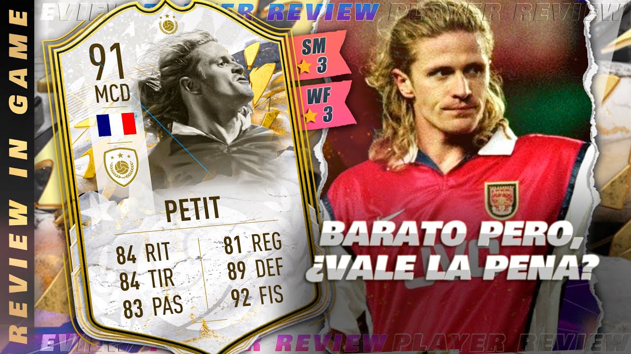 Petit FIFA 22 ∞ Icon Moments SBC