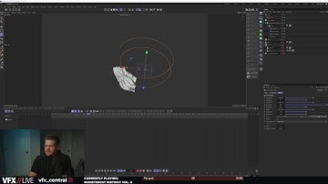 VFX LIVE: CINEMA 4D Animation Tricks and Tips